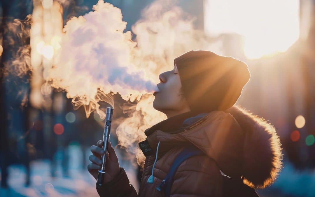 ❄️ 5 erreurs à éviter avec sa vape quand il fait froid